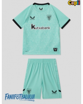 Athletic Bilbao Echipament de Fotbal Replică 2025-26 Copii Treilea (+ Șorturi)